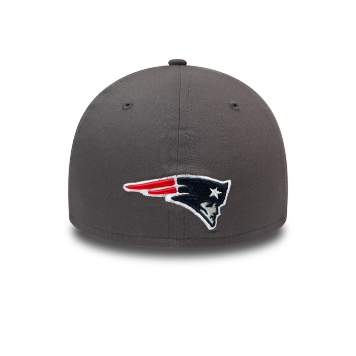 New England Patriots Pop 39THIRTY Lippis Harmaat - New Era Lippikset Outlet FI-049215